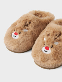 NAME IT Sutsko Reindeer Oxford Tan Reindeer